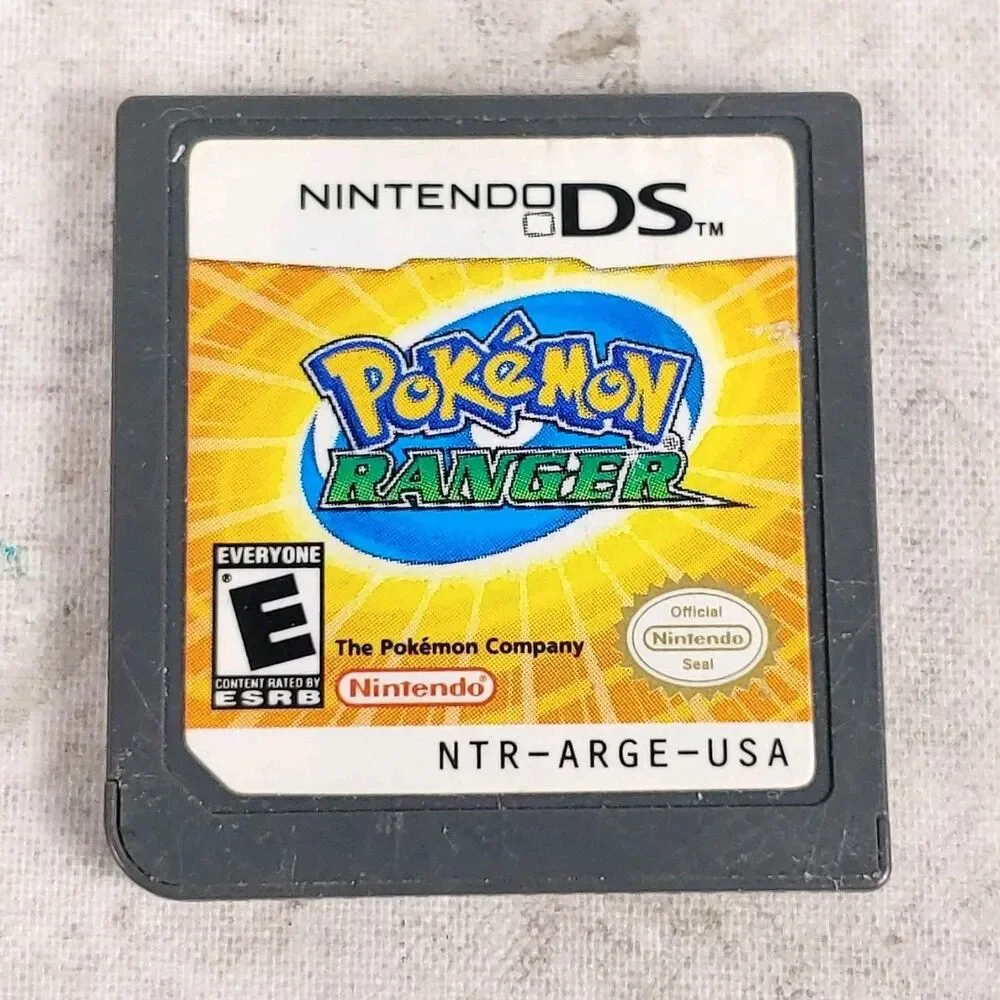 Pokemon Ranger Nintendo DS - CARTRIDGE ONLY - Tested + Working - Free Shipping